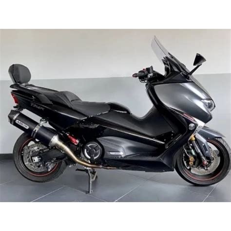 Jual Knalpot Arrow Racetech Black Full System Yamaha Tmax T Max 530 DX