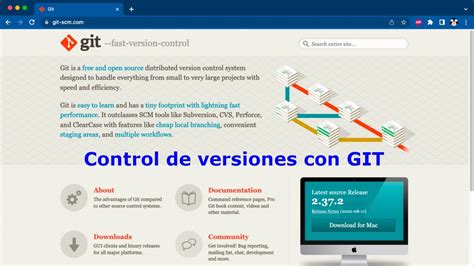 Control De Versiones Con Git Y Gitlab Youtube