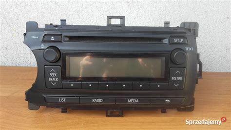 Radio Samochodowe Toyota Yaris Iii Krak W Sprzedajemy Pl