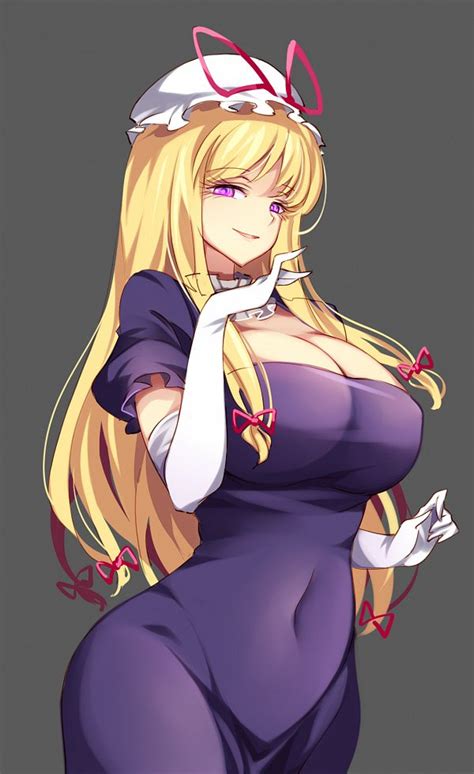 Yakumo Yukari Yukari Yakumo Touhou Image By Raptor