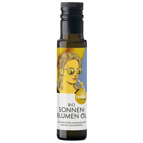 Sonnenblumenöl kaltgepresst bio 500ml