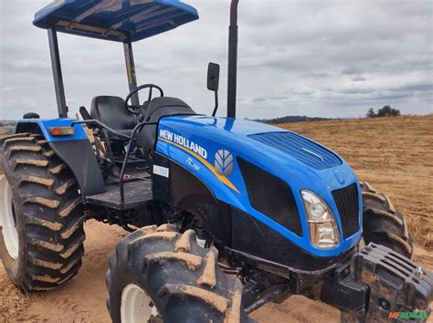 Trator New Holland Tl E X Ano Em S O Jos Da Boa Vista