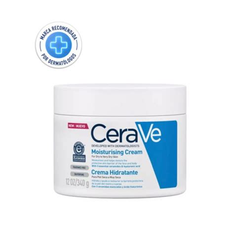 CeraVe Crema Hidratante 340 Gr Farmacia La Botika