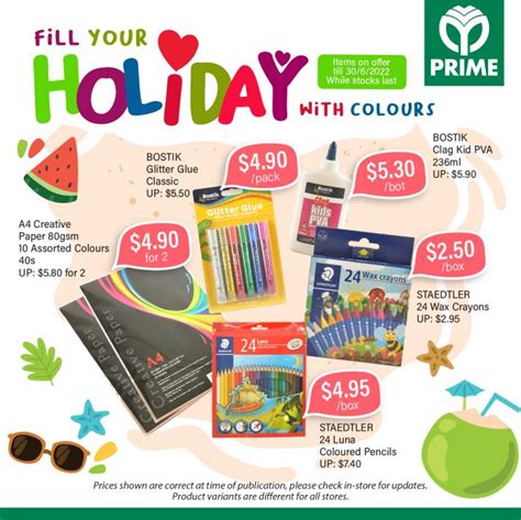 Prime Supermarket Fill Your Holiday Promotion Valid Until 30 Jun 2022