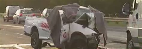 Fatal accidente en Panamericana Iba en contramano chocó y mató a una