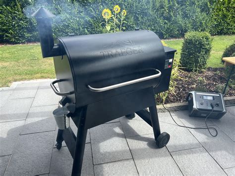 Traeger Pro 780 Wifi Holzpelletgrill Ausprobiert