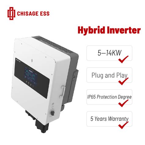 Chisage Ess V Kw Ip Waterproof On Off Grid Solar