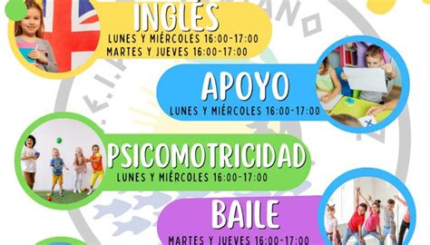 Actividades Extraescolares 23 24 CEIP Valeriano López