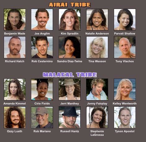 SURVIVOR Legends (Season 50) Cast : r/survivor