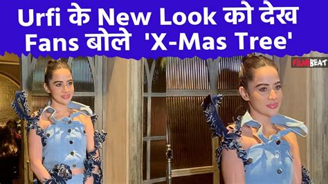 Urfi Javed Aka Uorfi क New Look न उडए सबक हश Netizens बल X