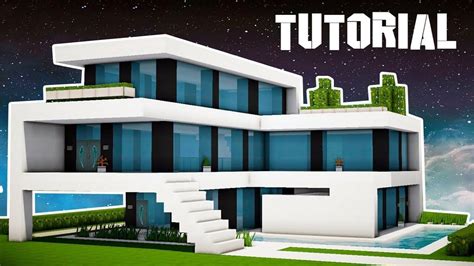 Download Mansion Modern Large Modern Mansion Modern Minecraft House ...