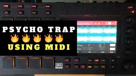 Turning Cinematic Brass Samples Into Psychedelic Trap Soul MPC Live