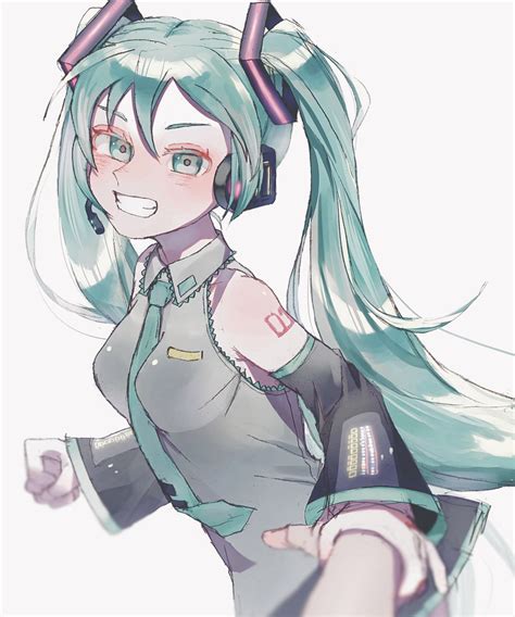 初音ミク「💚y 初音ミク誕生祭2021 Y💚 皆の歌姫おめでとうこれからもそば」てぃりぽんのイラスト