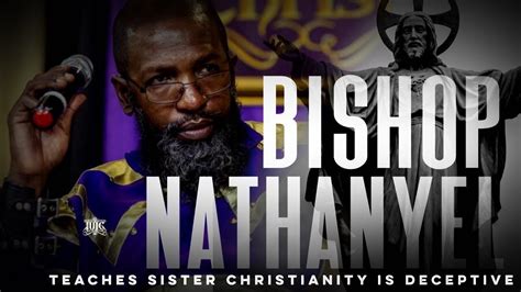 Iuic Bishop Nathanyel Teaches Sister That Christianity Is Deceptive