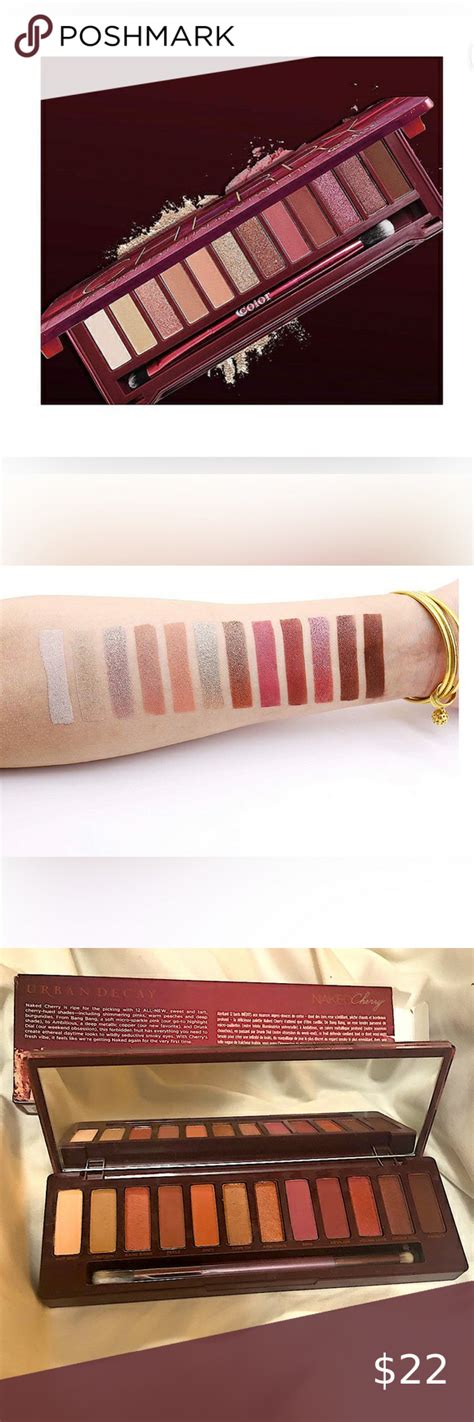 New Urban Decay Naked Cherry Palette Urban Decay Naked Urban Decay Decay