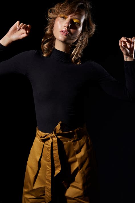 Fresh Faces - Polina Konovalova on Behance