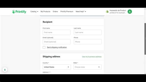 Como Comprar Un Producto En Printify YouTube