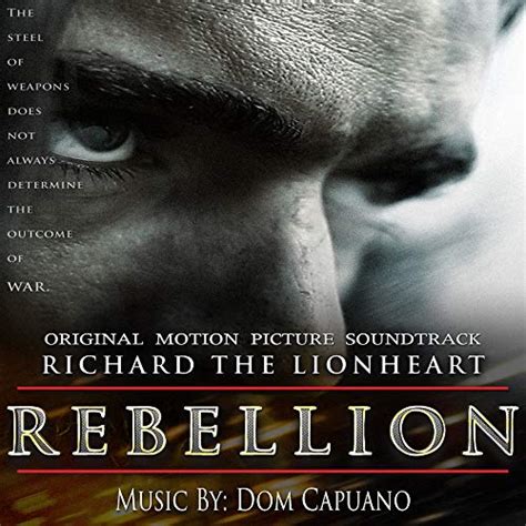 Richard The Lionheart Rebellion Original Motion Picture Soundtrack De