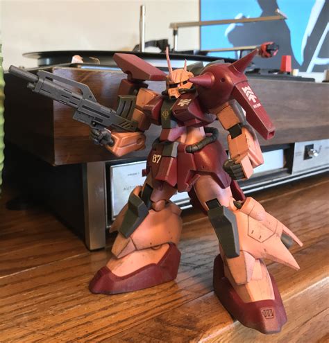 Custom Build Build Zaku Iii Off