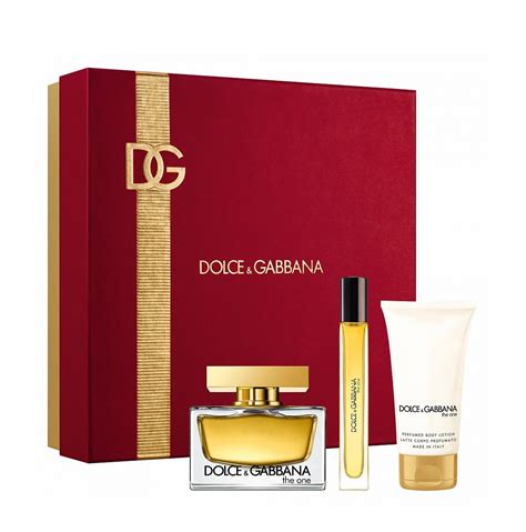 Komplekts Dolce Gabbana The One Eau De Parfum Ml Set