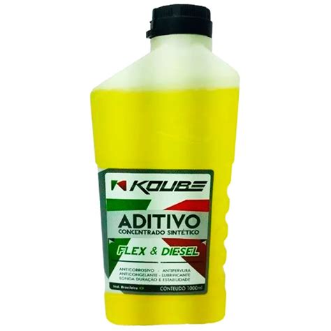 Aditivo para Radiador Concentrado Sintético 10003 Amarelo 1L KOUBE 1044