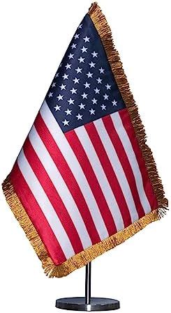 Amazon G American Usa Deluxe Desk Flag Set X In