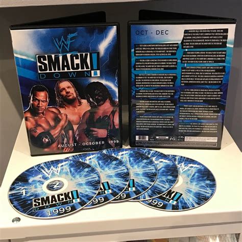 Wwf Smackdown 1999 Dvd Including Pilot Episode Etsy