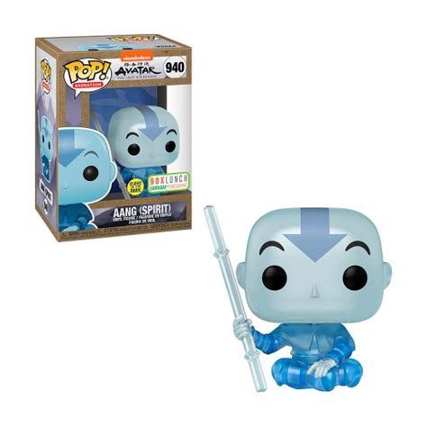 Funko Pop Desenho Animação Avatar O Último Mestre Do Ar Aang