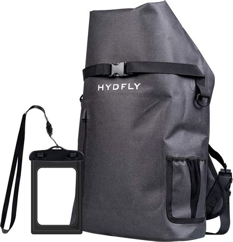 Hydfly Mochila Impermeable L D Tpu Doble Hombro Ipx Bolsa