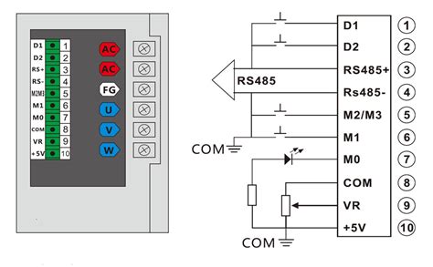 Amazon Cozyel Ac V Kw Hp Variable Frequency Drive A Vfd