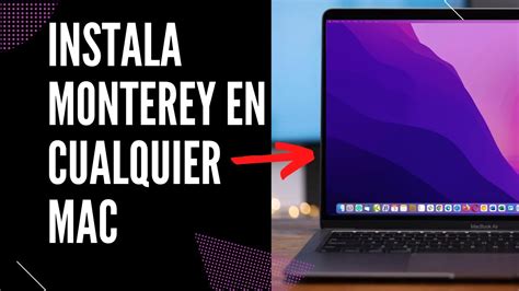 Instalar Macos Monterey En Mac No Soportado Iphone Wired