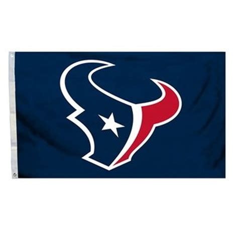 Houston Texans 3 Ft X 5 Ft Flag Logo Dragon Sports