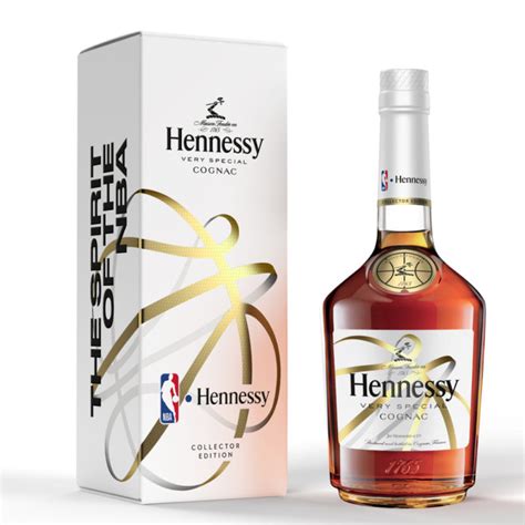 Buy Hennessy V.S NBA Edition Online - Notable Distinction