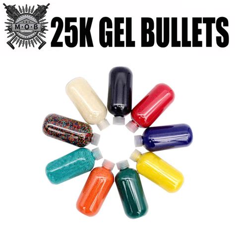 【gel Bullets】25k Pcs Gel Ball Non Toxic Eco Friendly Water Bead 7 8mm