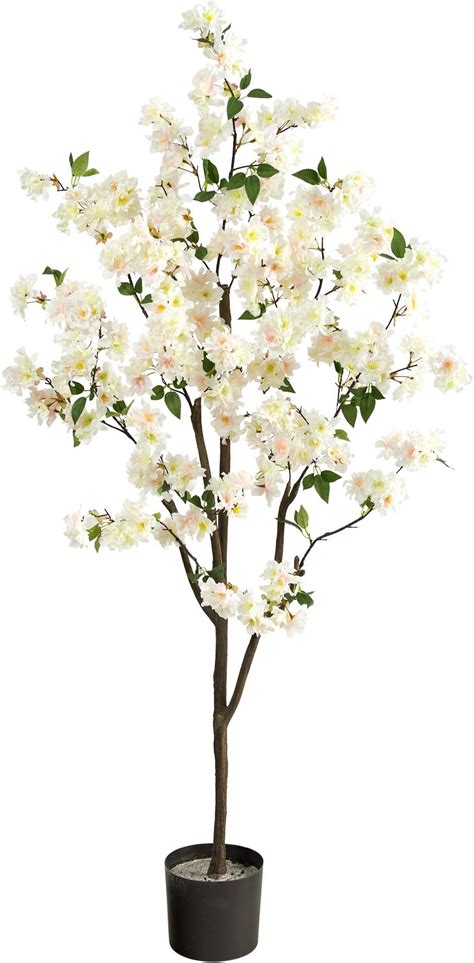 Artificial Cherry Blossom Trees Handmade Light Pink Tree Indoor Outdoor Home Office