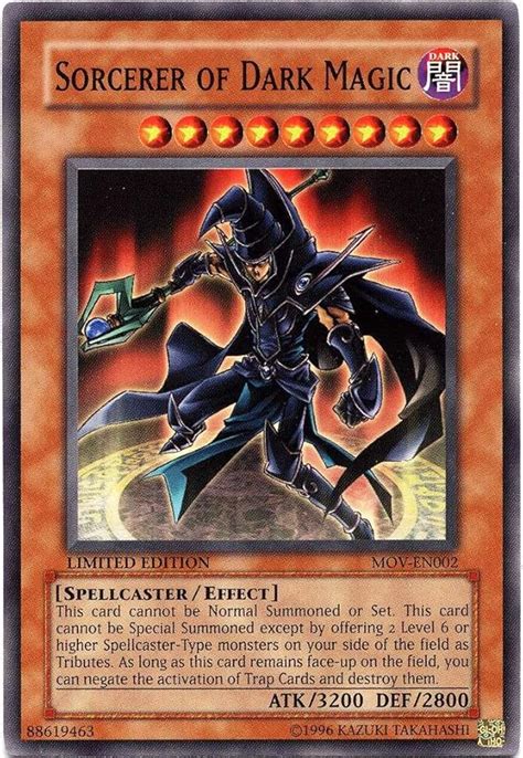 Yu Gi Oh Sorcerer Of Dark Magic Mov En002 Yu Gi Oh The Movie