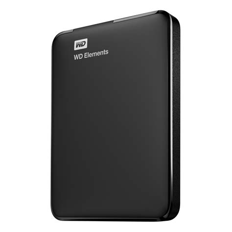 4TB Western Digital Elements USB3.0 External Hard Drive - Black