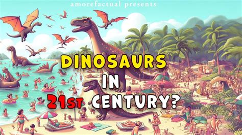 What If Dinosaurs Never Went Extinct A Hypothetical Journey Youtube