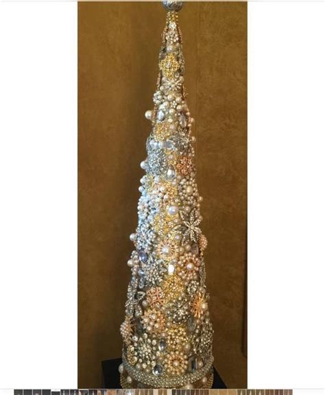 24 Inch Jeweled Tree Etsy Jeweled Christmas Trees Jeweled