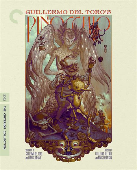 Guillermo Del Toros Pinocchio 2022 The Criterion Collection