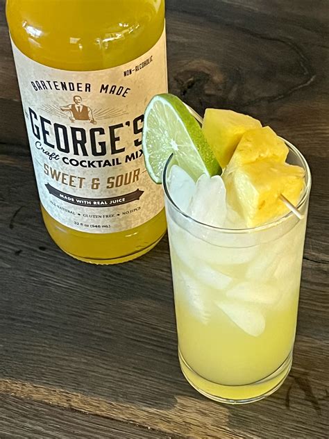 Pineapple Citrus Fizz George S Beverage Company