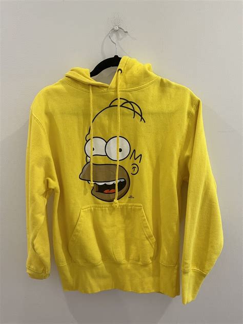 Homer Simpson Universal Studios Hoodie Size S - Gem