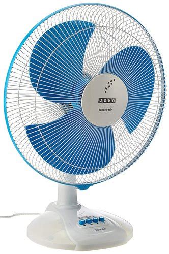 Electric Usha Maxx Air 400 Mm Blue Table Fan At Rs 2100 In Mumbai ID