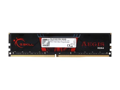 G Skill Aegis Gb Pin Pc Ram Ddr Pc Desktop Memory