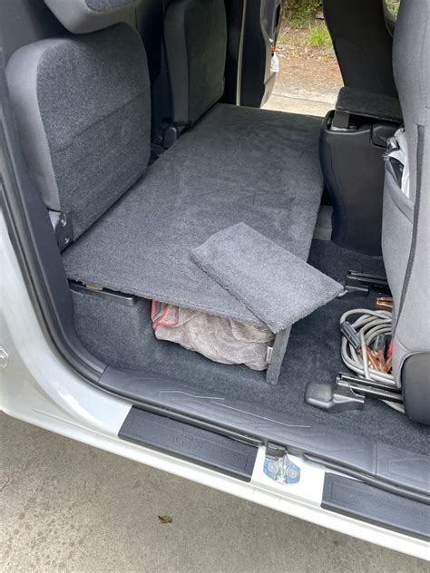 Access Cab Rear Seat Platform Tacoma World