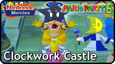 Mario Party Clockwork Castle Players Turns Boo Vs Peach Vs