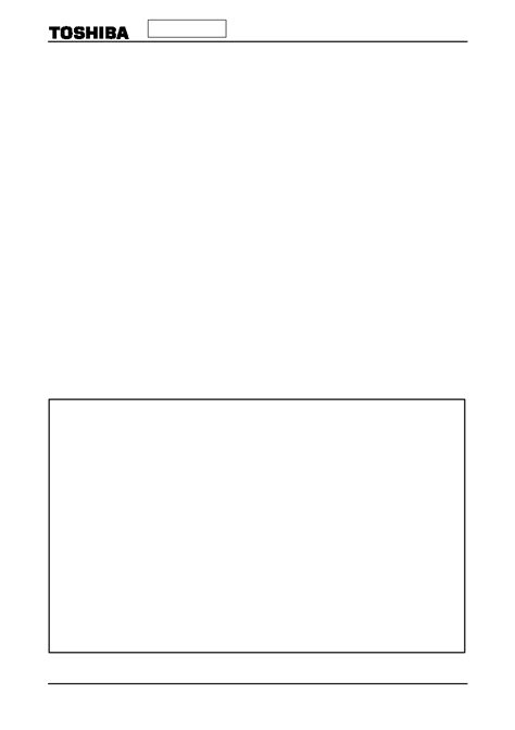 K Datasheet Pages Toshiba Toshiba Field Effect Transistor