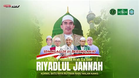 Rutinan Majlis Riyadlul Jannah Korwil Batu Raya SDN Ngaglik 01 Kel