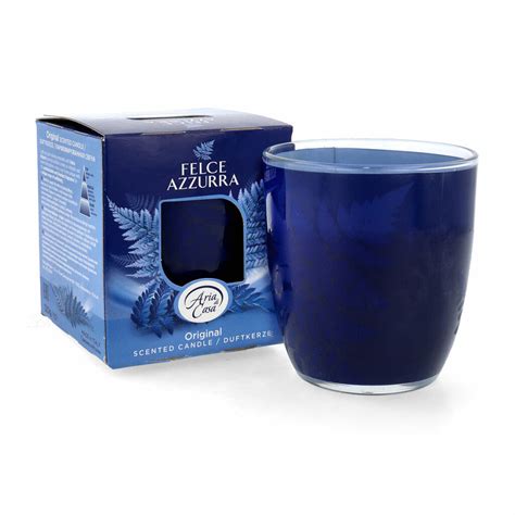 Felce Azzurra Scented Candle Original 120g - Парфюмированная свеча ...