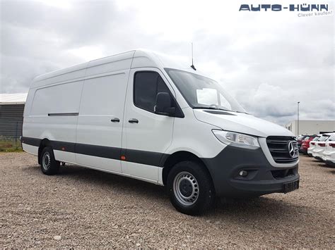 Mercedes Benz Sprinter Kastenwagen Cdi Ps Extralang Hoch